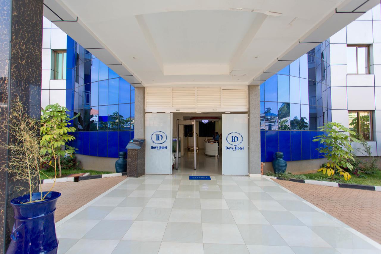 โดฟ โฮเต็ล คีกาลี Hotel คิกาลี ภายนอก รูปภาพ